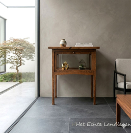 Vintage  Vitrinekastje