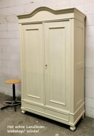 Verkocht / Oude kast /lade /demontabel /a 4559