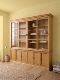 Prachtige Buffetkast / Vitrinekast mid-century