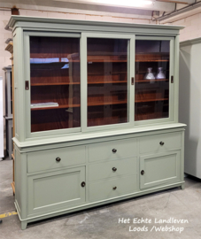 Kast met Lade en schuifdeuren /a4566