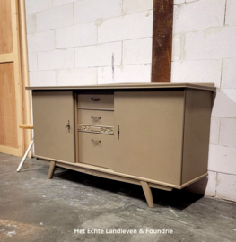 Bijzonder Vintage Mid Century dressoir