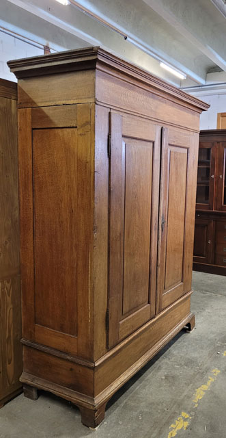 Eiken Vintage kast / Demontabel / a4622