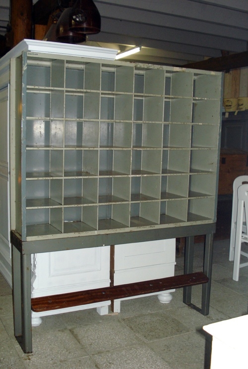 Onwijs gave stalen industriele Postkast 719