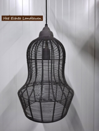 Sfeervolle hanglamp zwart