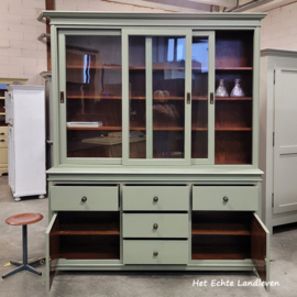 Kast met Lade en schuifdeuren /a4566