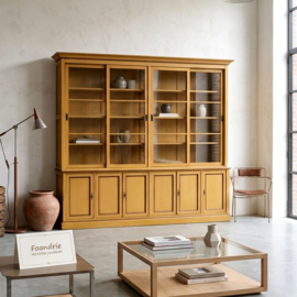 Prachtige Buffetkast / Vitrinekast mid-century