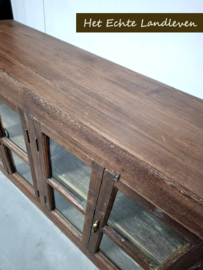 Uniek Dressoir / Vitrinekast
