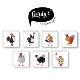 Postcards Chicky's