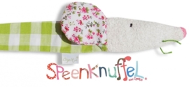 Speenknuffel Piep de Muis 'Bloesem'