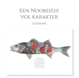 Artprints Noordzee vol Karakter