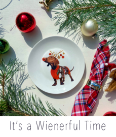It’s a wienerful Time - Set van 6 ontbijtborden