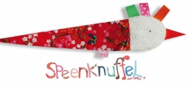 Ogeltje speenknuffel 'Vlinder'