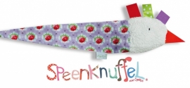 Ogeltje speenknuffel 'Lila'