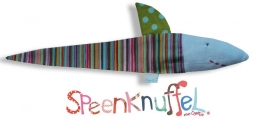 Speenknuffel Haai 'Mats'