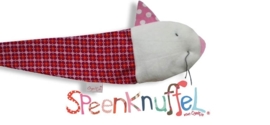 Lapjespoes speenknuffel 'Kaatje"