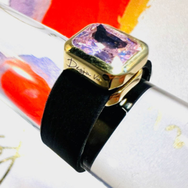 Fantastic Elastic ring - Roze