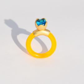 Bling Ring 'Aqua Sunset'