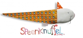 Lapjespoes speenknuffel 'Sam'