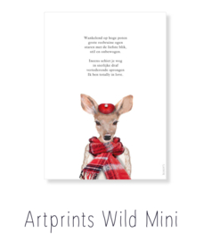 Art Print Wild Mini