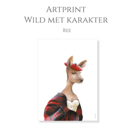 Art Print Wild Maxi
