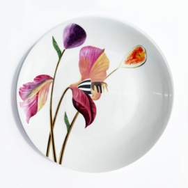 Botanical Wonders, set van 4 ontbijtborden