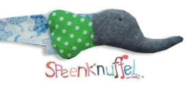 Olifantje Speenknuffel 'Sander'