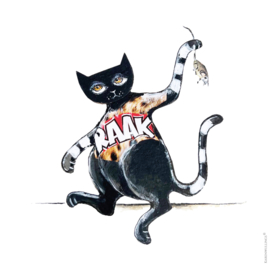 Artprint Cats got talent' Gotcha'