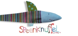 Speenknuffel Haai 'Mats'