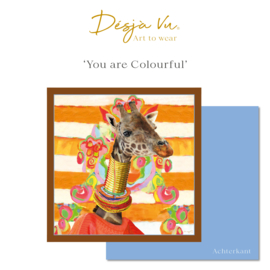 You are Colourful