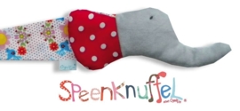 Olifantje Speenknuffel 'Neeltje'
