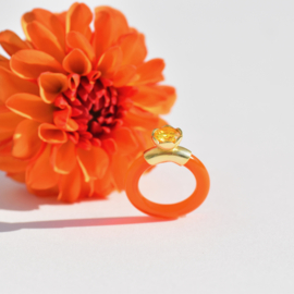 Bling Ring 'Squeezy Oranje'