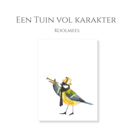 Artprints vogels - Een tuin vol karakter