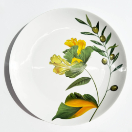 Botanical Wonders, set van 4 dinnerborden