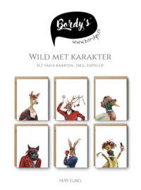 Postcards Wild Maxi & Mini