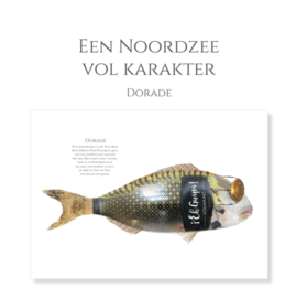Artprints Noordzee vol Karakter