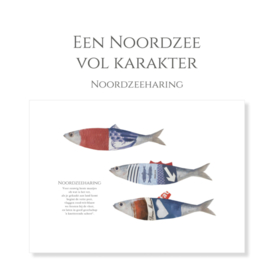 Artprints Noordzee vol Karakter