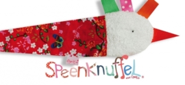 Ogeltje speenknuffel 'Vlinder'