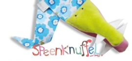 Speenknuffel Kroko 'Pip'