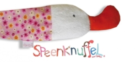 Speenknuffel Eendje Kwak 'Bella'