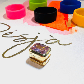 Fantastic Elastic ring - Roze