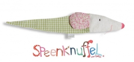 Speenknuffel Piep de Muis 'Pien'