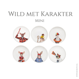 Wild met karakter Mini