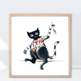 Artprint Cats got talent' Gotcha'