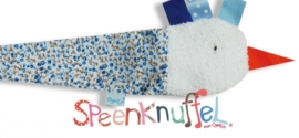 Ogeltje speenknuffel 'Tom'