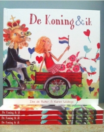 Kinderboek 'De Koning en ik'