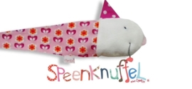 Lapjespoes speenknuffel 'Lisa"