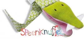 Speenknuffel Kroko 'Sam'