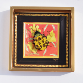 Broche 'Golden Yellow'