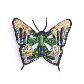 Broches 'Green Wings'