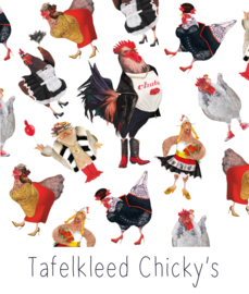 Tafelkleed Chicky's